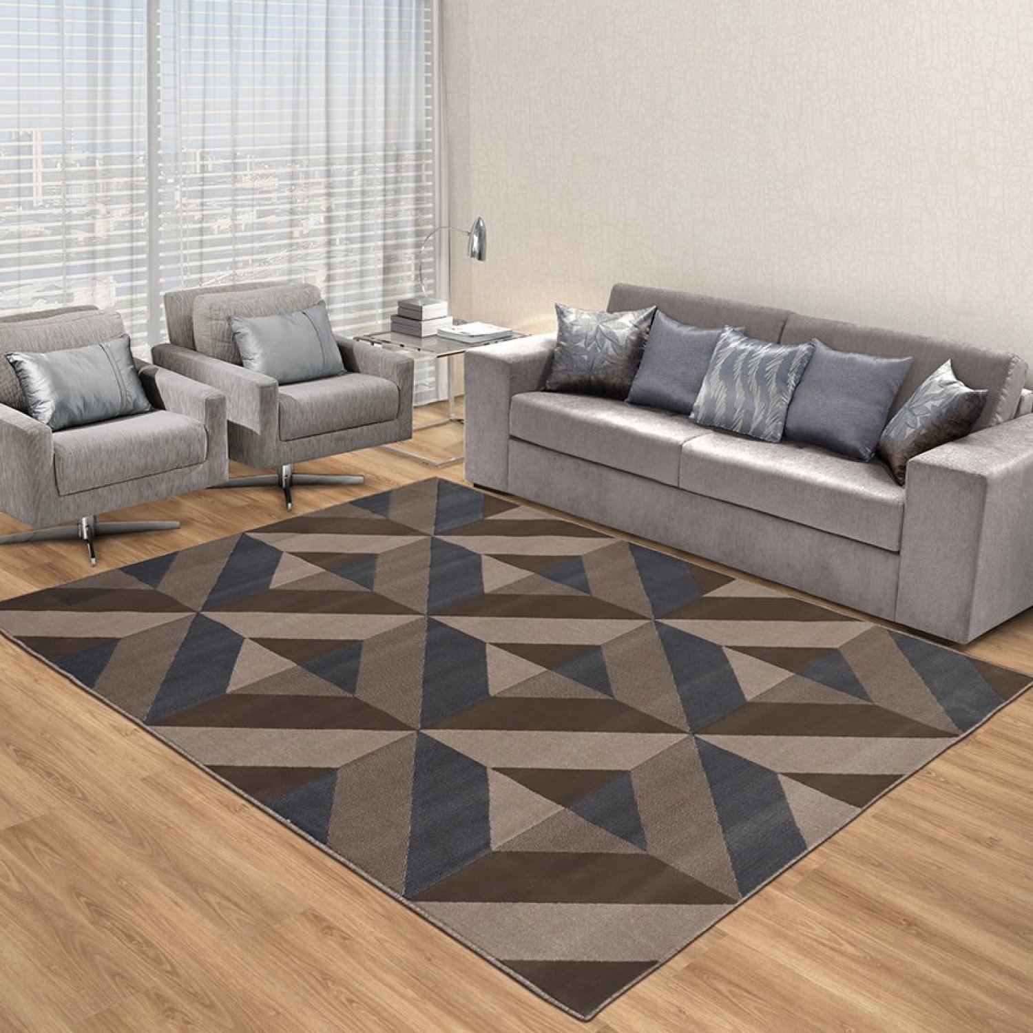 Tapete 200x250cm New Pixel Tapetes São Carlos - 1