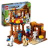 Brinquedo Lego Minecraft O Posto Comercial Aldeião Vendedor 201pcs +8 anos - 1