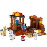 Brinquedo Lego Minecraft O Posto Comercial Aldeião Vendedor 201pcs +8 anos - 4