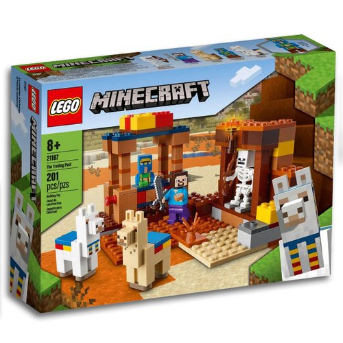 Kit 8 Peças De Bonecos Lego Minecraft Kit Lego Minecraft em Promoção na  Americanas