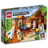 Brinquedo Lego Minecraft O Posto Comercial Aldeião Vendedor 201pcs +8 anos - 8