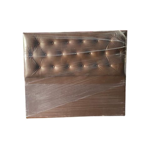 Cabeceira de Cama Queen: Suede Marrom