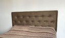 Ver imagem 4 de Cabeceira de Cama Queen: Suede Marrom