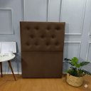 Ver imagem 5 de Cabeceira de Cama Queen: Suede Marrom