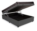 Ver imagem 2 de Cama Box Baú Casal Green Cinza + Colchão Espuma D33 138x188x8