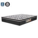 Ver imagem 4 de Cama Box Baú Casal Green Cinza + Colchão Espuma D33 138x188x8