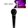 Microfone Leson Mc-200 Dinamico Profissional Novo Preto Brilhante Le Son - 2