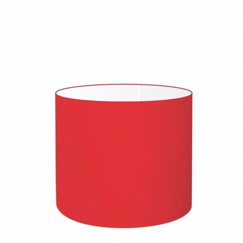 Cúpula Abajur E Luminaria Cp-8010 ø25x25cmCor Vermelho - 1
