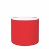 Cúpula Abajur E Luminaria Cp-8010 ø25x25cmCor Vermelho - 1