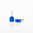 Ver imagem 2 de Kit 1000pçs Terminal Elétrico Ilhós Tubular Duplo 2,5mm Azul