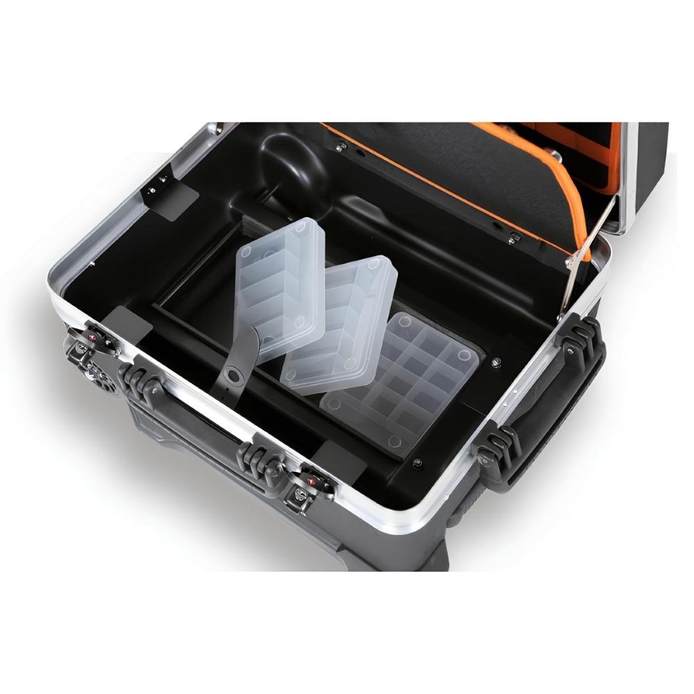 Mala Carrinho de Ferramentas em Polipropileno Resistênte com