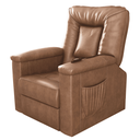 Ver imagem 1 de Poltrona Nice Courino Montana Whisky Elétrica 90x170cm com Controle Remoto