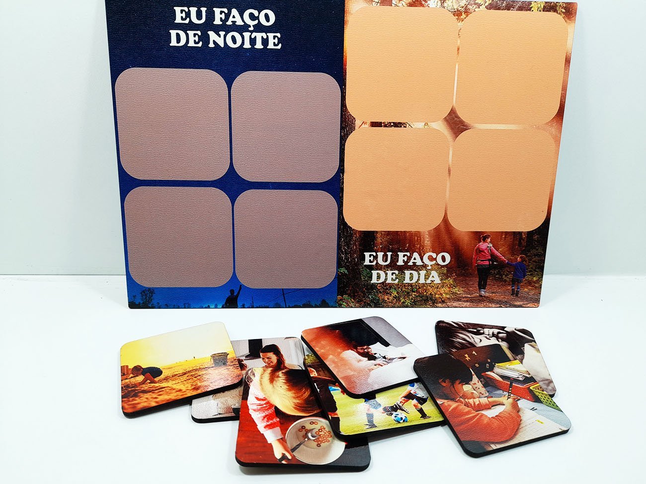 Kit Especial Jogos Educativos Cogntivos para Autistas - Combo 5 - Coleção TEA & AMOR - 4
