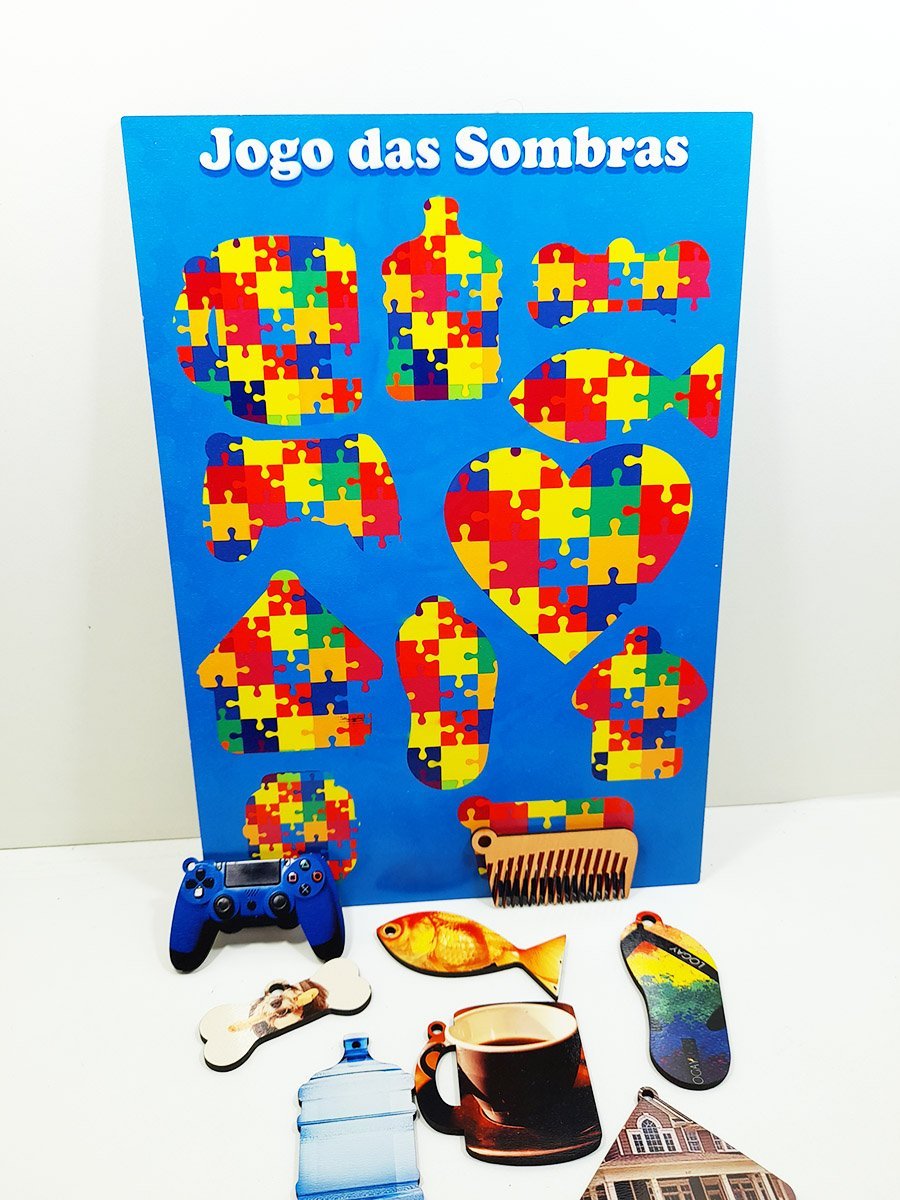 Kit Especial Jogos Educativos Cogntivos para Autistas - Combo 5 - Coleção TEA & AMOR - 3