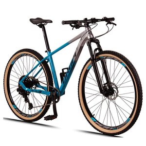 Bicicleta Aro 29 Quadro Alumínio 9v