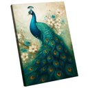 Ver imagem 1 de Quadro Decorativo Pavão Estilo Pintura