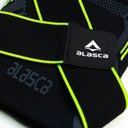 Ver imagem 3 de Joelheira de Compressão com Faixa Ajustável Sense 3.0 - para Todo Tipo de Esporte:verde/p/unissex