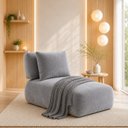 Ver imagem 1 de Poltrona Modulada Organic 90cm Madrid Yescasa
