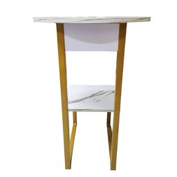 Mesa de Canto Lateral Quarto Sala Cabeceira Escritorio Decoraçao Minimalista Moderna Multifuncional  - 7