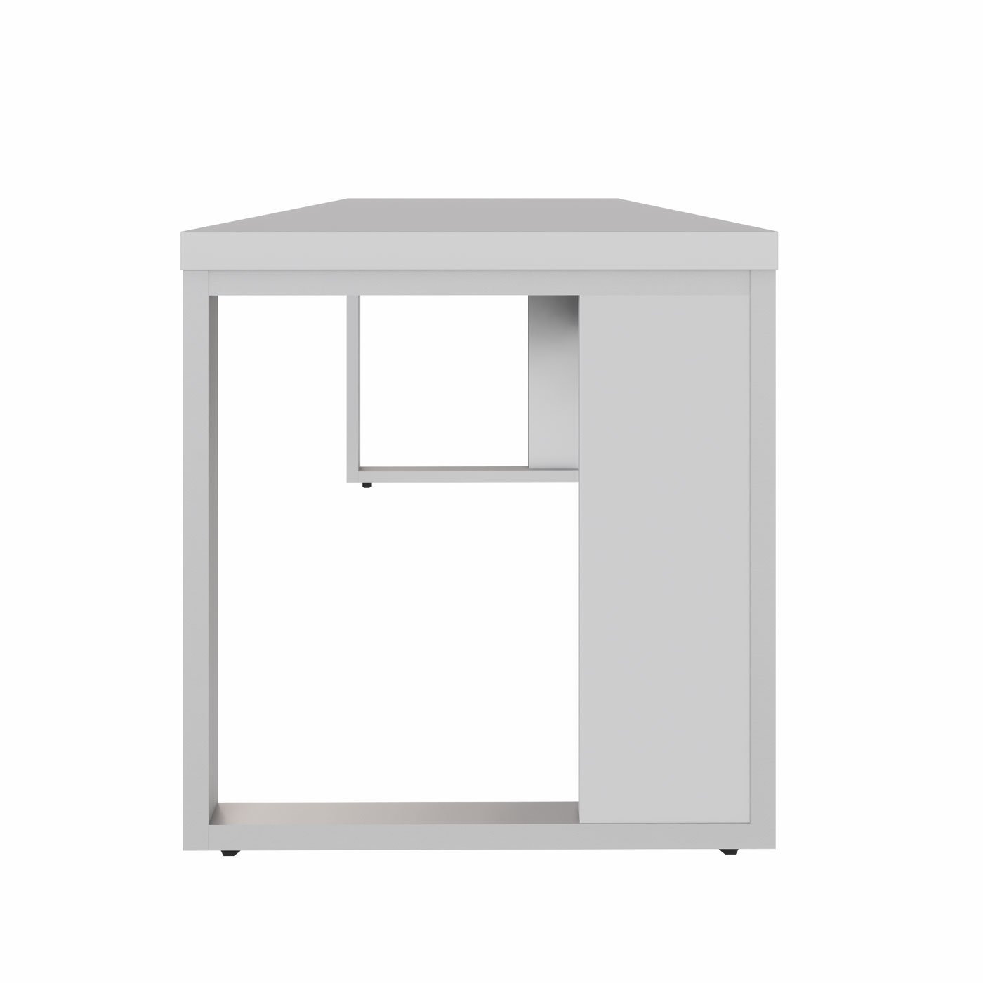 Mesa para Estudos Reta Tampo 40mm 170cm Alto Padrão