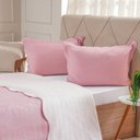 Ver imagem 4 de Kit Cobre Leito Casal Ultra Lisse Lisa New 210x230cm Silver Pink