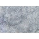 Ver imagem 1 de Tapete Mega Soft 50x80 Prata - 42072 - Rayza