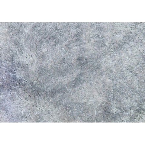 Tapete Mega Soft 50x80 Prata - 42072 - Rayza