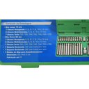 Ver imagem 4 de Jogo de Chaves Torks Multidentada e Hexagonal com 40 Peças