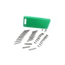 Ver imagem 7 de Jogo de Chaves Torks Multidentada e Hexagonal com 40 Peças