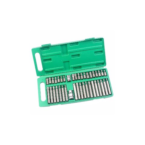 Jogo de Chaves Torks Multidentada e Hexagonal com 40 Peças