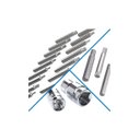 Ver imagem 2 de Jogo de Chaves Torks Multidentada e Hexagonal com 40 Peças