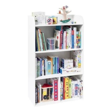 Organizador Estante Infantil Jaime 100% Mdf (infantil)