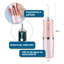 Ver imagem 4 de Aparelho Higiene Dental Bucal Jato Dágua Irrigador Portátil