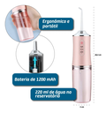 Ver imagem 4 de Aparelho Higiene Dental Bucal Jato Dágua Irrigador Portátil