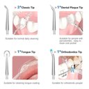 Ver imagem 6 de Aparelho Higiene Dental Bucal Jato Dágua Irrigador Portátil