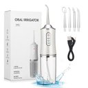 Ver imagem 7 de Aparelho Higiene Dental Bucal Jato Dágua Irrigador Portátil