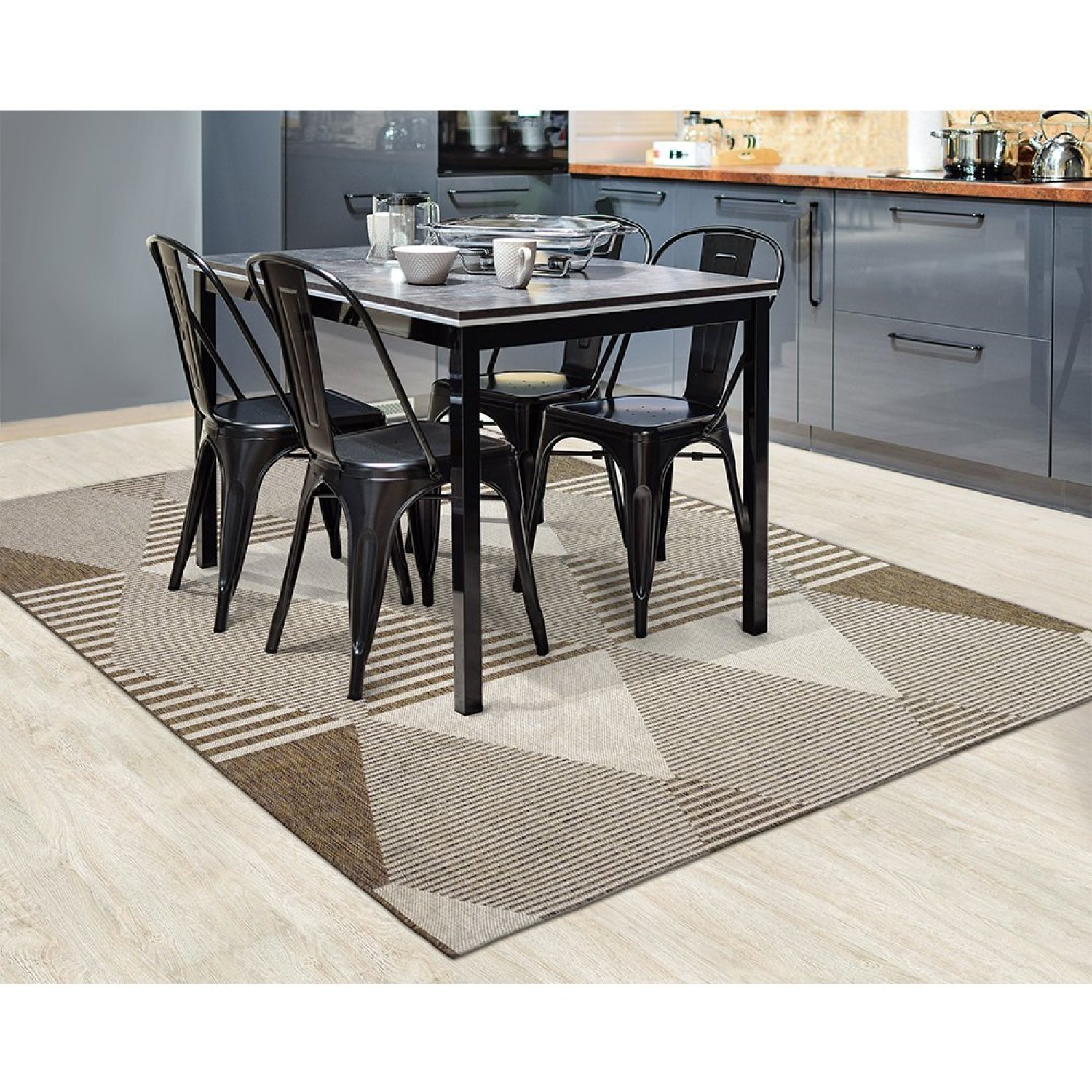 Tapete 200x250cm Boucle Tapetes São Carlos - 1