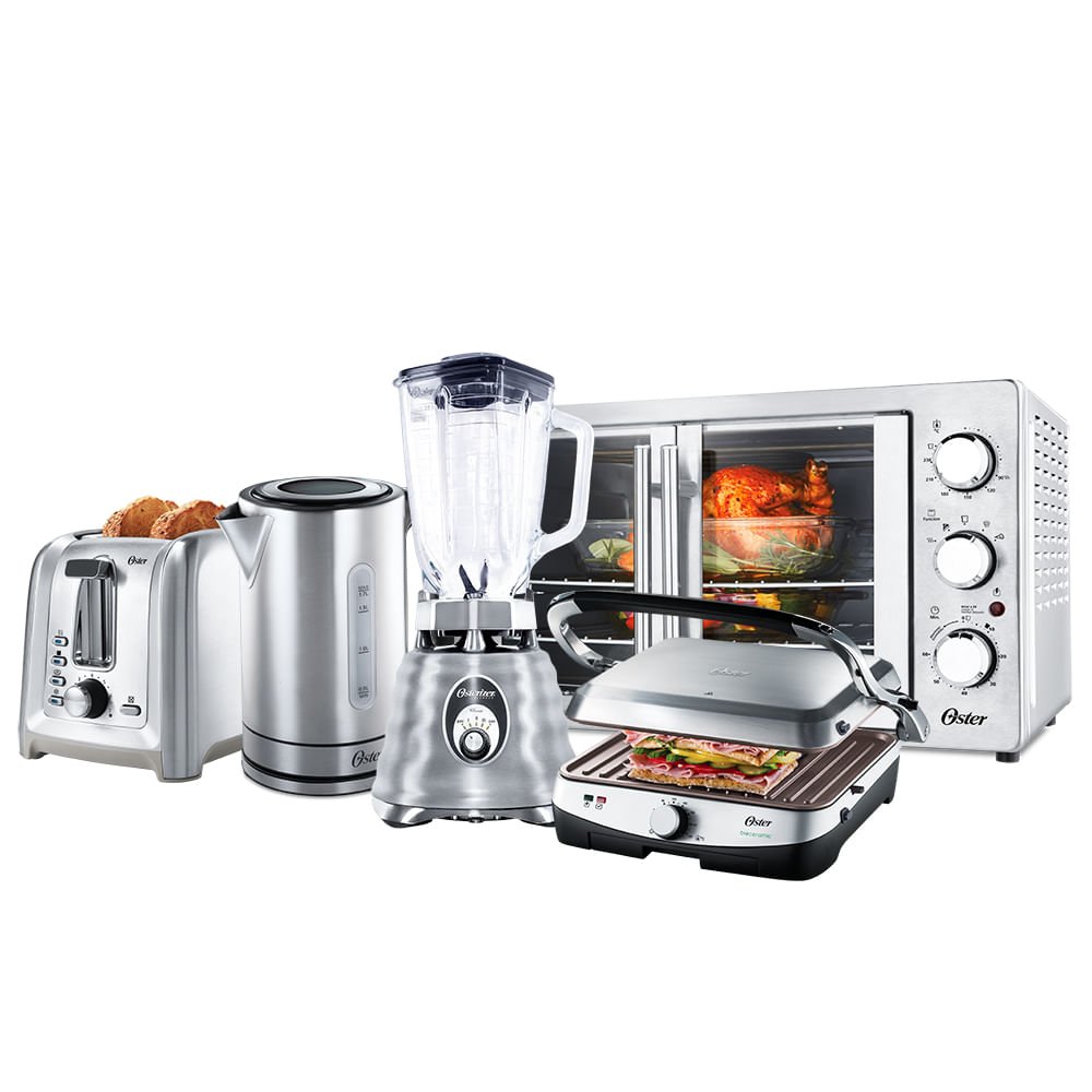 Kit Completo Inox Kitchen Oster - 127v - 1