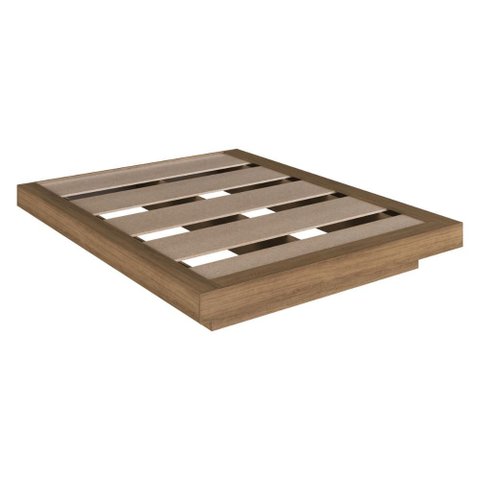 Cama de Casal/queen para Colchão 198x158cm Multimóveis Cr40142 Mel