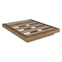 Ver imagem 1 de Cama de Casal/queen para Colchão 198x158cm Multimóveis Cr40142 Mel