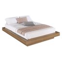 Ver imagem 2 de Cama de Casal/queen para Colchão 198x158cm Multimóveis Cr40142 Mel