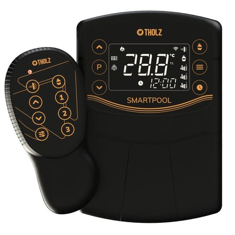 Automação para Piscinas C/ Wifi - Smart Pool - Tholz. Nao Acompanha Fonte