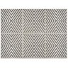 Tapete 150x200cm Chevron Tapetes São Carlos - 2