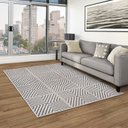 Ver imagem 1 de Tapete 150x200cm Chevron Tapetes São Carlos