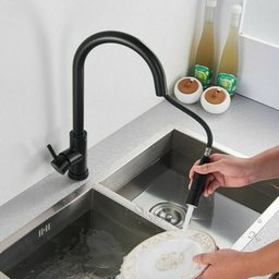 Torneira Cozinha Gourmet Misturador Monocomando Inox 304 - 5