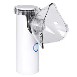 Nebulizador Inalador sem Fio Ultrassonico Silencioso Tratamento Respiratorio Criança Adulto Idoso In - 1