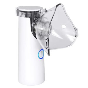 Nebulizador Inalador sem Fio Ultrassonico Silencioso Tratamento Respiratorio Criança Adulto Idoso In