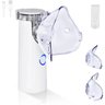 Nebulizador Inalador sem Fio Ultrassonico Silencioso Tratamento Respiratorio Criança Adulto Idoso In - 3