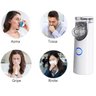 Nebulizador Inalador sem Fio Ultrassonico Silencioso Tratamento Respiratorio Criança Adulto Idoso In - 5