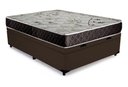 Ver imagem 3 de Cama Box Casal com Baú Marrom + Colchão Molas Ensacada 1,38 X 1,88 X 24 Cm